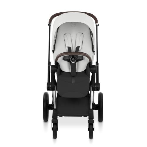 Cybex Trio Priam Style Chrome-Off White con Cloud T I-Size Plus