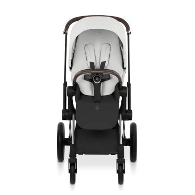 Cybex Trio Priam Style Chrome-Off White con Cloud T I-Size Plus