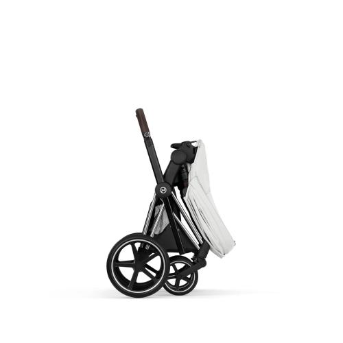 Cybex Trio Priam Style Chrome-Off White con Cloud T I-Size Plus