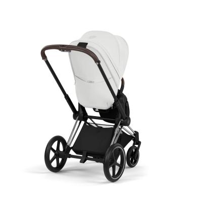 Cybex Trio Priam Style Chrome-Off White con Cloud T I-Size Plus