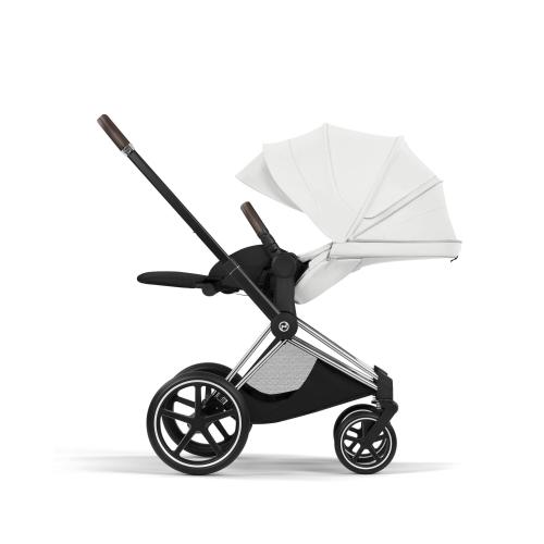 Cybex Trio Priam Style Chrome-Off White con Cloud T I-Size Plus