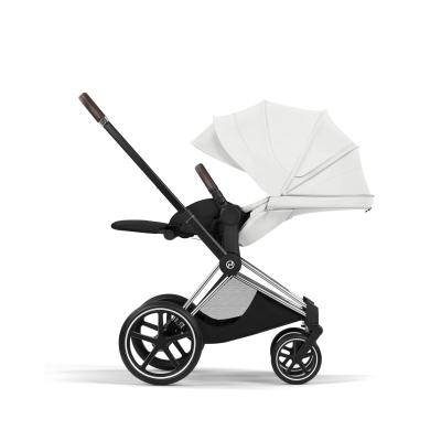 Cybex Trio Priam Style Chrome-Off White con Cloud T I-Size Plus