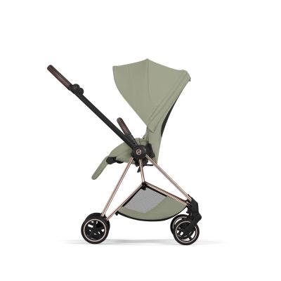 Cybex Trio Mios Style Rosegold-Sage Green con Cloud T Plus