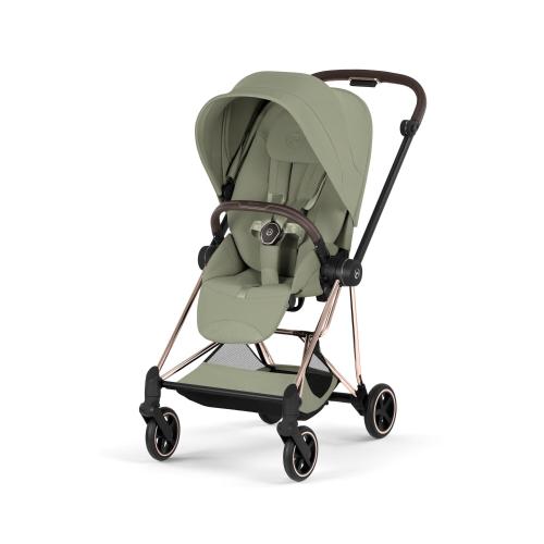 Cybex Trio Mios Style Rosegold-Sage Green con Cloud T Plus