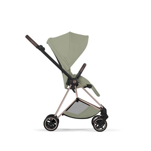 Cybex Trio Mios Style Rosegold-Sage Green con Cloud T Plus
