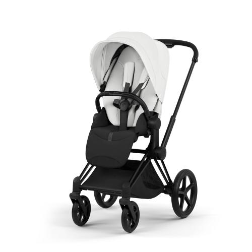 Cybex Passeggino Priam Style Matt Black-Off White