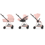 Cybex Trio Mios Style Rosegold-Peach Pink con Cloud T Plus