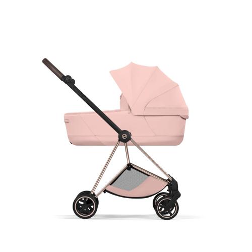 Cybex Trio Mios Style Rosegold-Peach Pink con Cloud T Plus