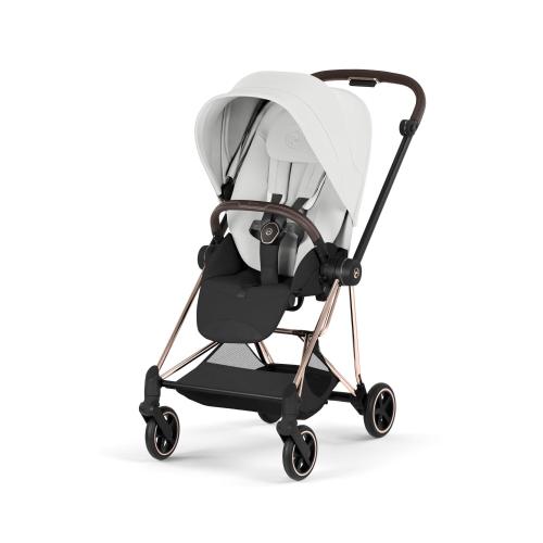 Cybex Trio Mios Style Rosegold-Off White con Cloud T Plus