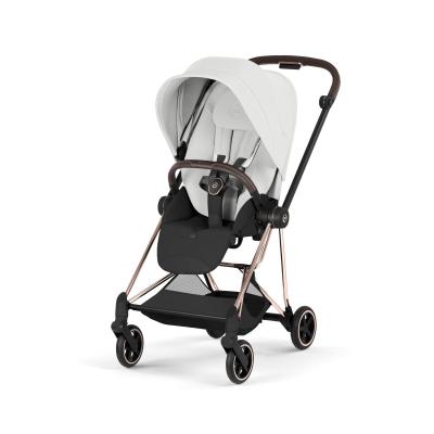 Cybex Trio Mios Style Rosegold-Off White con Cloud T Plus