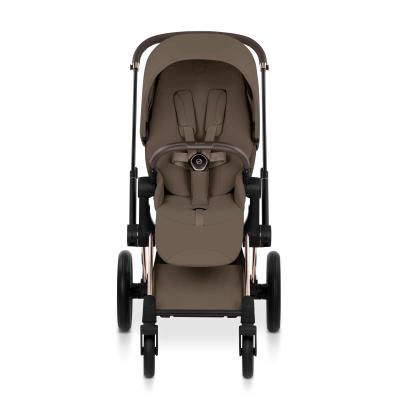 Cybex Priam Style Rosegold-Coconut Brown con Cloud T I-Size Plus