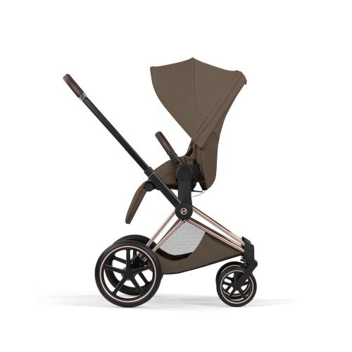 Cybex Priam Style Rosegold-Coconut Brown con Cloud T I-Size Plus