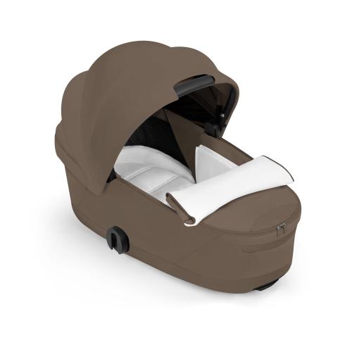 Cybex Priam Style Rosegold-Coconut Brown con Cloud T I-Size Plus