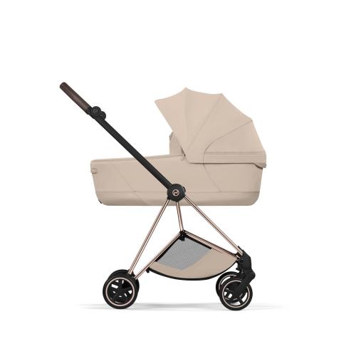 Cybex Trio Mios Style Rosegold-Cozy Beige con Cloud T Plus