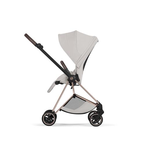 Cybex Trio Mios Style Rosegold-City Grey con Cloud T Plus