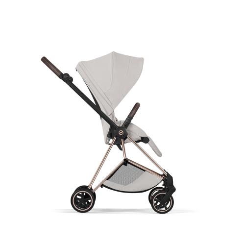 Cybex Trio Mios Style Rosegold-City Grey con Cloud T Plus