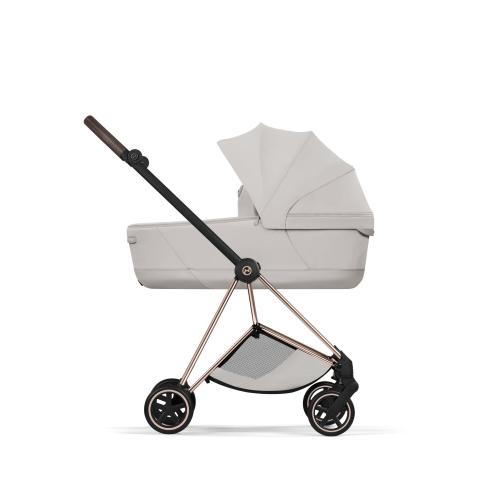 Cybex Trio Mios Style Rosegold-City Grey con Cloud T Plus