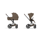 Cybex Duo Priam Style Chrome-Coconut Brown
