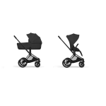 Cybex Duo Priam Style Matt Black-Sepia Black