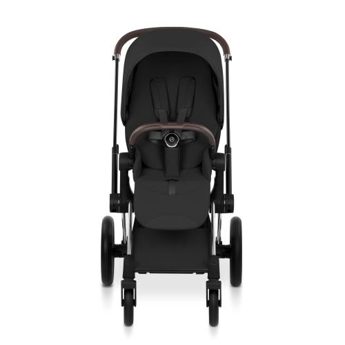Cybex Trio Priam Style Chrome-Sepia Black con Cloud T I-Size
