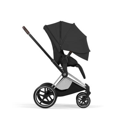 Cybex Trio Priam Style Chrome-Sepia Black con Cloud T I-Size