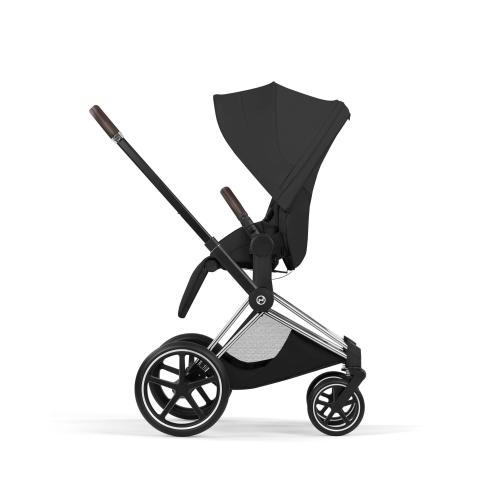 Cybex Trio Priam Style Chrome-Sepia Black con Cloud T I-Size