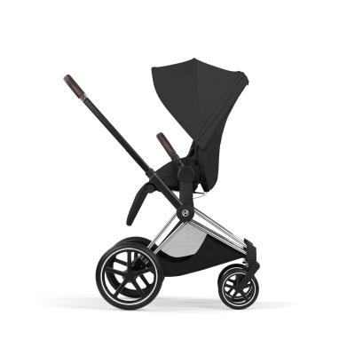 Cybex Trio Priam Style Chrome-Sepia Black con Cloud T I-Size