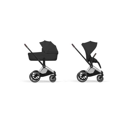 Cybex Duo Priam Style Chrome-Sepia Black