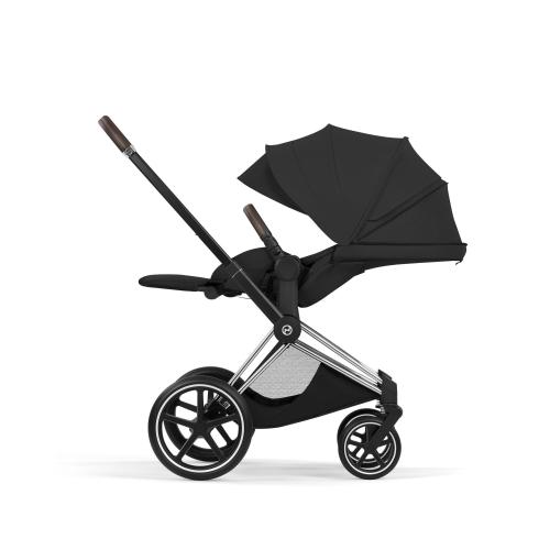 Cybex Trio Priam Style Chrome-Sepia Black con Cloud T I-Size