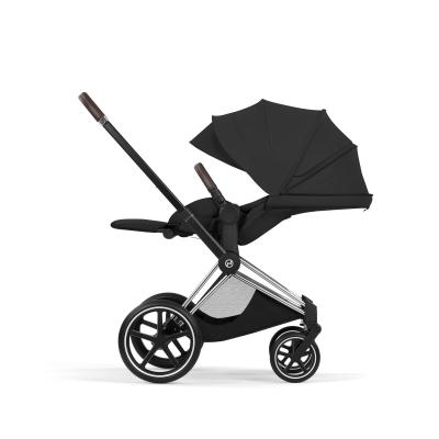 Cybex Trio Priam Style Chrome-Sepia Black con Cloud T I-Size