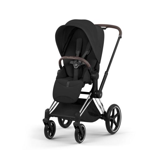 Cybex Trio Priam Style Chrome-Sepia Black con Cloud T I-Size