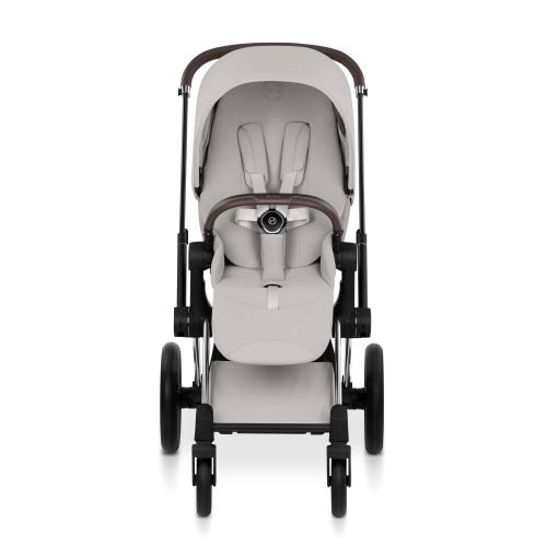 Cybex Trio Priam Style Chrome-City Grey con Cloud T I-Size Plus