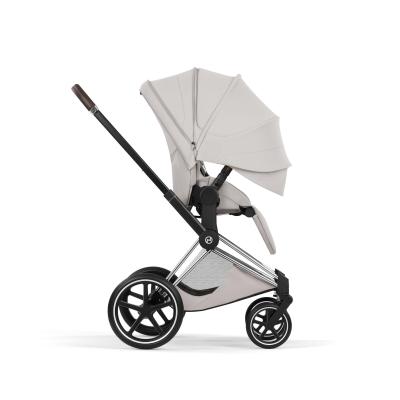 Cybex Trio Priam Style Chrome-City Grey con Cloud T I-Size Plus