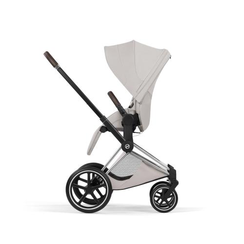 Cybex Trio Priam Style Chrome-City Grey con Cloud T I-Size Plus