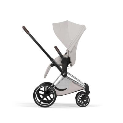Cybex Trio Priam Style Chrome-City Grey con Cloud T I-Size Plus