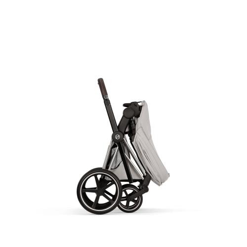 Cybex Trio Priam Style Chrome-City Grey con Cloud T I-Size Plus