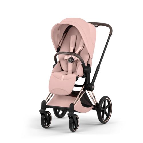 Cybex Trio Priam Style Rosegold-Peach Pink con Cloud T I-Size Plus