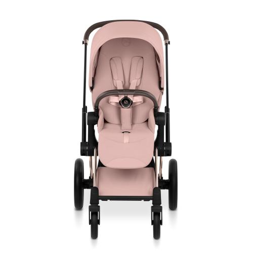 Cybex Trio Priam Style Rosegold-Peach Pink con Cloud T I-Size Plus