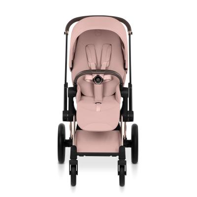 Cybex Trio Priam Style Rosegold-Peach Pink con Cloud T I-Size Plus
