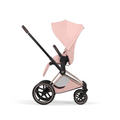 Cybex Trio Priam Style Rosegold-Peach Pink con Cloud T I-Size Plus