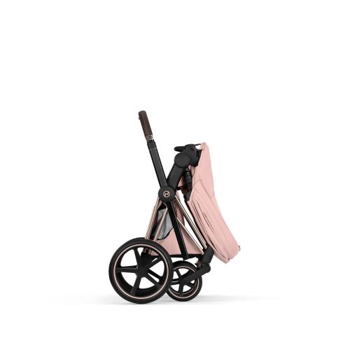 Cybex Trio Priam Style Rosegold-Peach Pink con Cloud T I-Size Plus