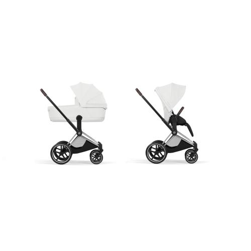 Cybex Duo Pram Style Chrome-Off White