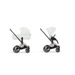 Cybex Duo Priam Style Rosegold-Off White