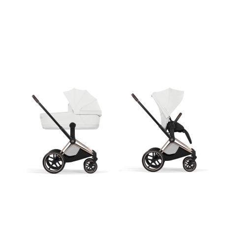 Cybex Duo Priam Style Rosegold-Off White