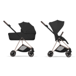Cybex Duo Mios Style Rosegold-Sepia Black