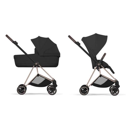 Cybex Duo Mios Style Rosegold-Sepia Black