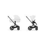 Cybex Duo Priam Style Matt Black-Off White