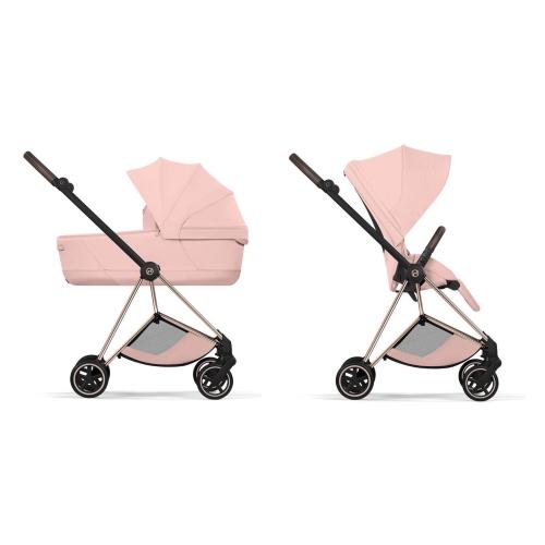 Cybex Duo Mios Style Rosegold-Peach Pink