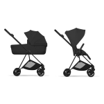 Cybex Duo Mios Style Matt Black-Sepia Black