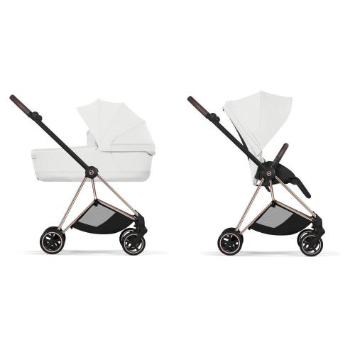 Cybex Duo Mios Style Rosegold-Off White